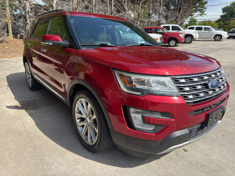 2017 Ford Explorer Limited