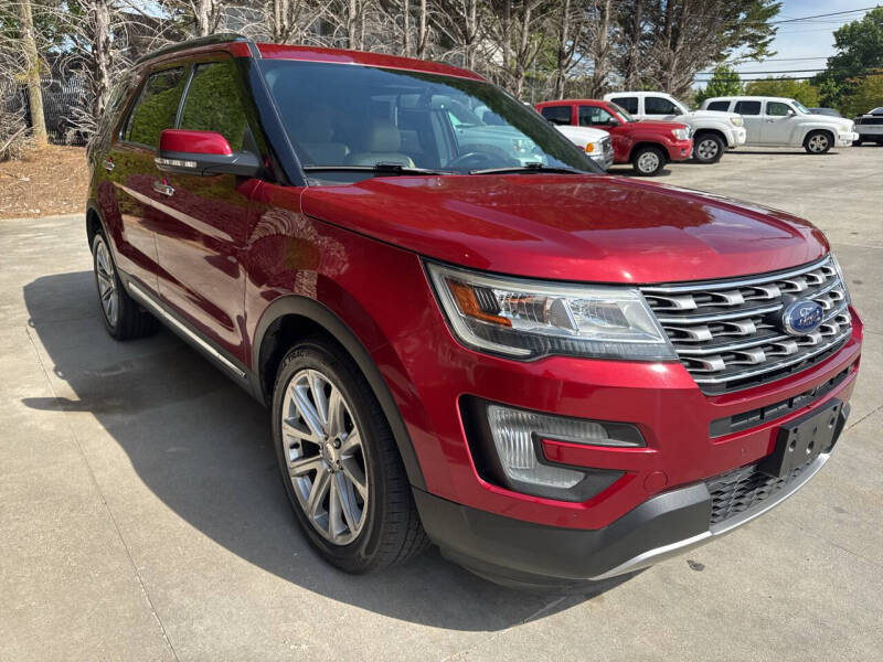 2017 Ford Explorer Limited