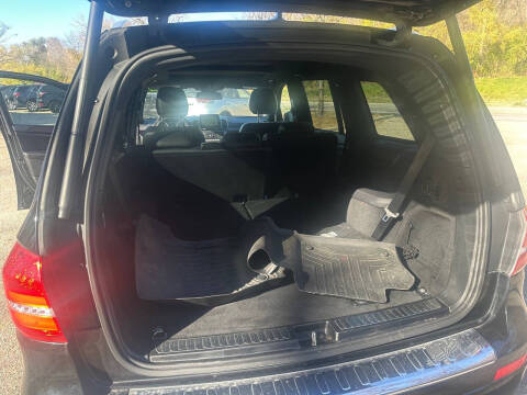 2017 Mercedes-Benz GLS GLS 450