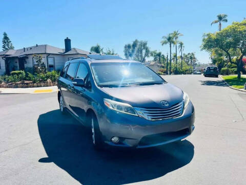 2017 Toyota Sienna