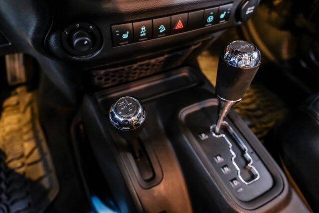 2017 Jeep Wrangler Unlimited Smoky Mountain