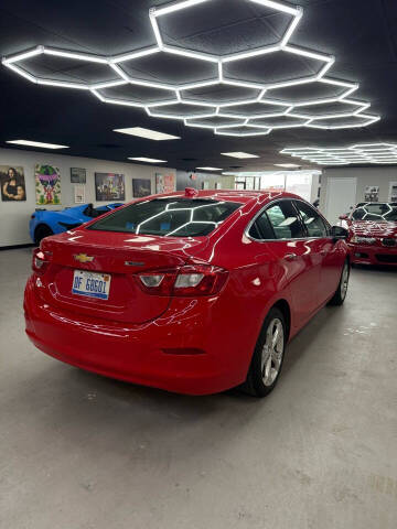 2017 Chevrolet Cruze Premier Auto