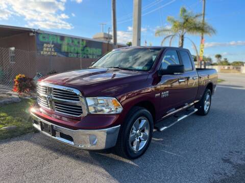 2017 RAM 1500 for sale at Galaxy Motors Inc in Melbourne FL