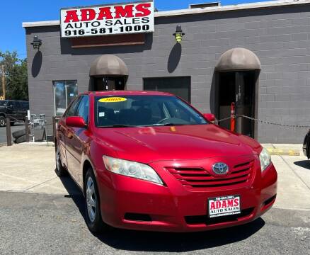 2008 Toyota Camry for sale at Adams Auto Sales CA - Adams Auto Sales Roseville in Roseville CA