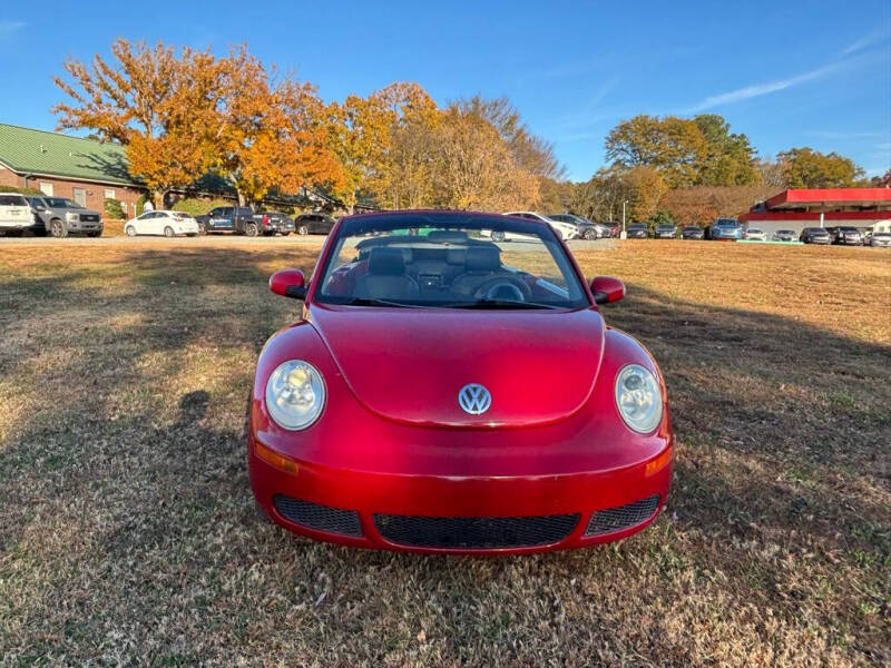 2007 Volkswagen New Beetle Convertible 2.5