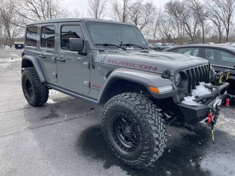 2021 Jeep Wrangler Unlimited for sale at BATTENKILL MOTORS in Greenwich NY