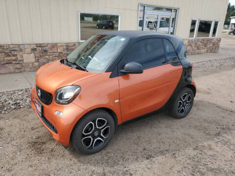 2016 Smart fortwo pure