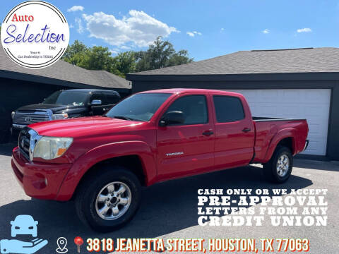 2008 Toyota Tacoma for sale at Auto Selection Inc. in Houston TX