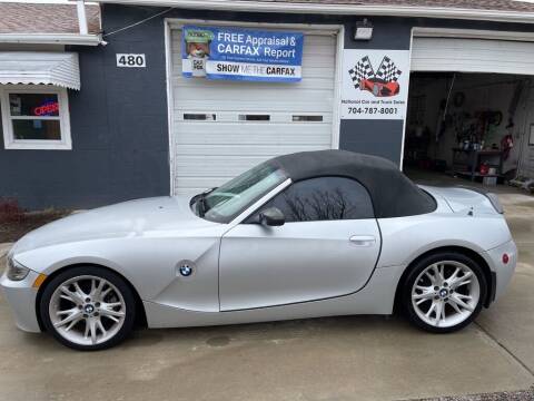 2008 BMW Z4 for sale at NATIONAL CAR AND TRUCK SALES LLC - National Car and Truck Sales in Norwood NC