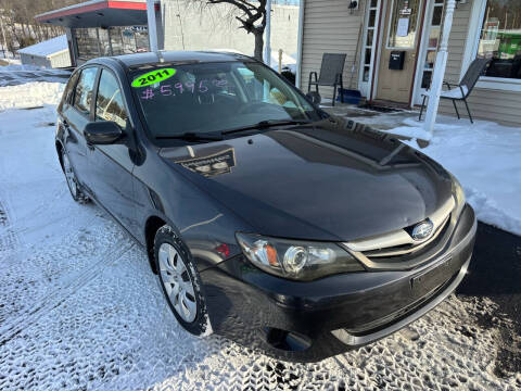 2011 Subaru Impreza 2.5i