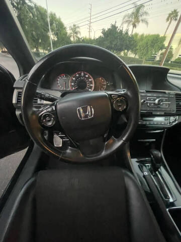 2017 Honda Accord Sport