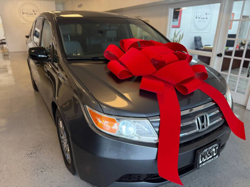 2012 Honda Odyssey
