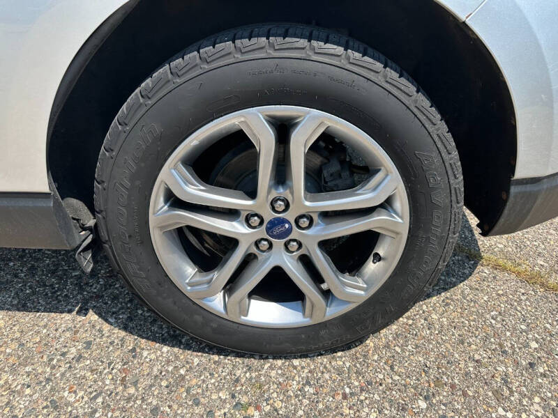 2016 Ford Edge Titanium