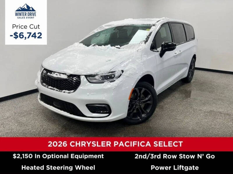 2026 Chrysler Pacifica Select
