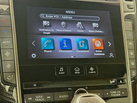 2020 Infiniti Q60 Red Sport 400