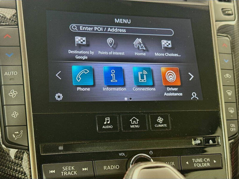 2020 Infiniti Q60 Red Sport 400