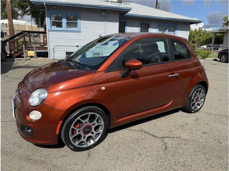 2012 FIAT 500 Sport