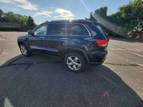 2012 Jeep Grand Cherokee for sale at International Auto Sales & Repair in Springfield MA