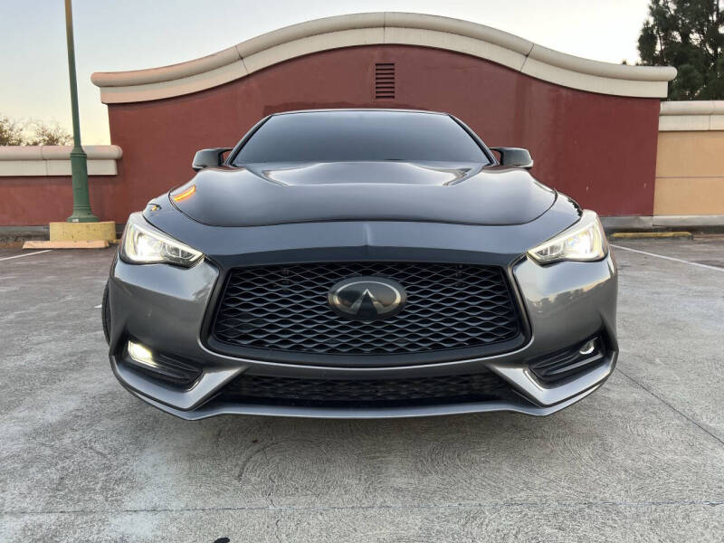 2020 Infiniti Q60 3.0T Luxe