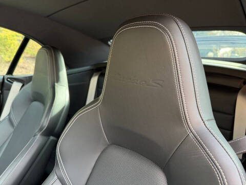 2022 Porsche 911 Turbo S