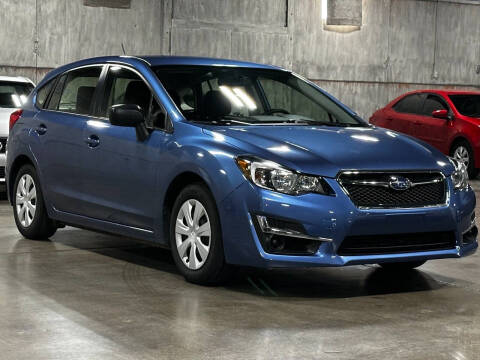 2015 Subaru Impreza 2.0i