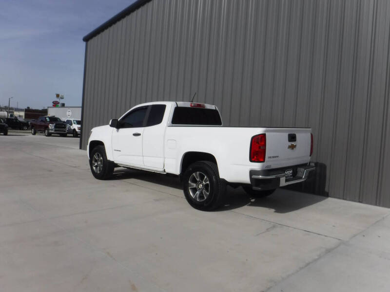 2017 Chevrolet Colorado Work Truck