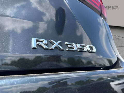 2017 Lexus RX 350