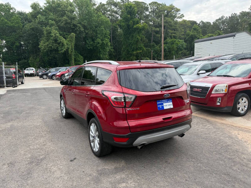 2017 Ford Escape Titanium