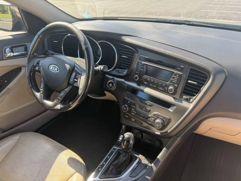 2012 Kia Optima EX