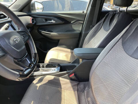 2021 Chevrolet TrailBlazer RS