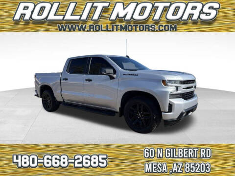 2021 Chevrolet Silverado 1500 for sale at Rollit Motors in Mesa AZ