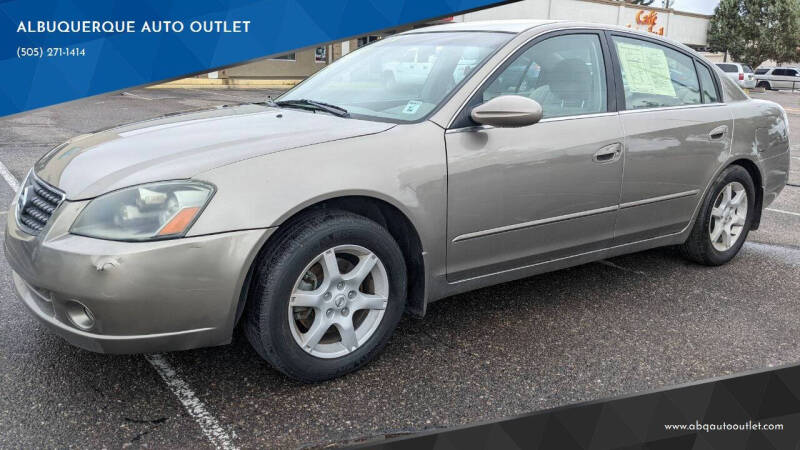 2005 Nissan Altima 2.5 S