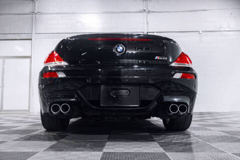 2007 BMW M6