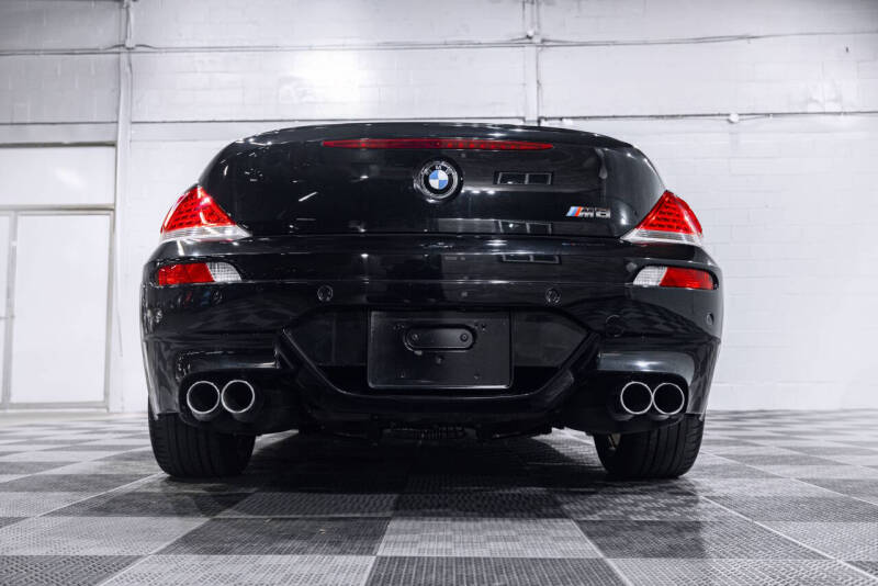 2007 BMW M6