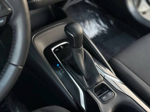 2020 Toyota Corolla Hatchback