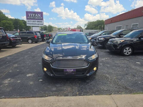 2014 Ford Fusion SE