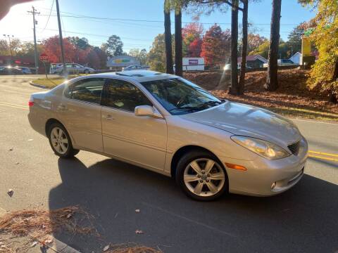 2005 Lexus ES 330 for sale at THE AUTO FINDERS in Durham NC