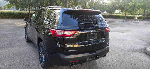 2021 Chevrolet Traverse RS