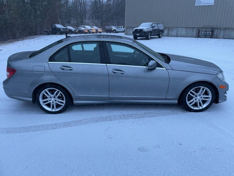 2013 Mercedes-Benz C-Class for sale at BRW Motorsports LLC in Derry, NH