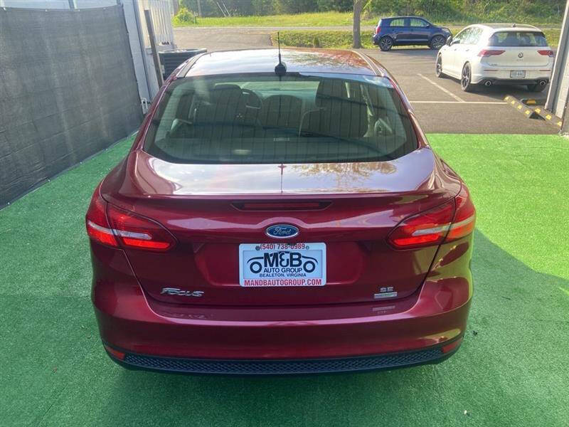 2017 Ford Focus SE