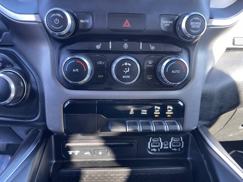 2019 RAM 1500 Big Horn