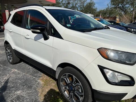 2020 Ford EcoSport for sale at Sunset Point Auto Sales & Car Rentals in Clearwater FL