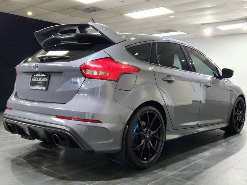 2017 Ford Focus RS