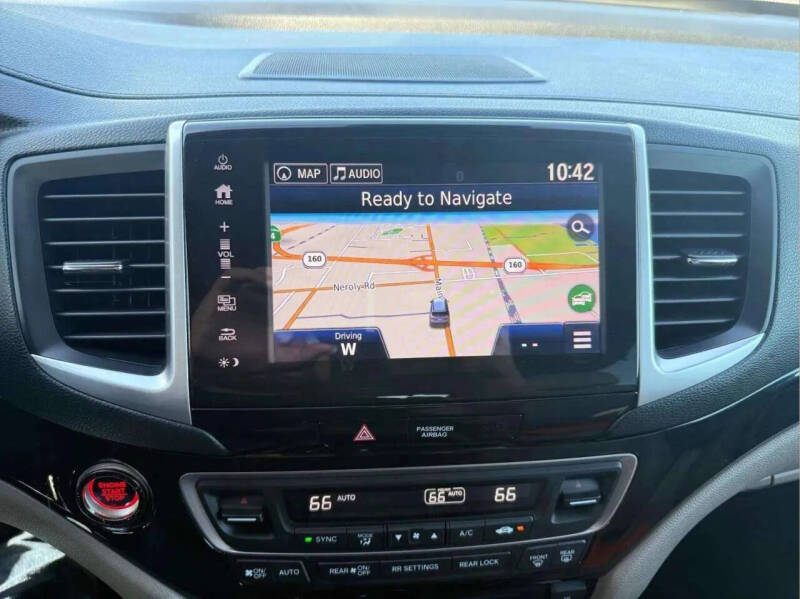 2018 Honda Pilot Touring