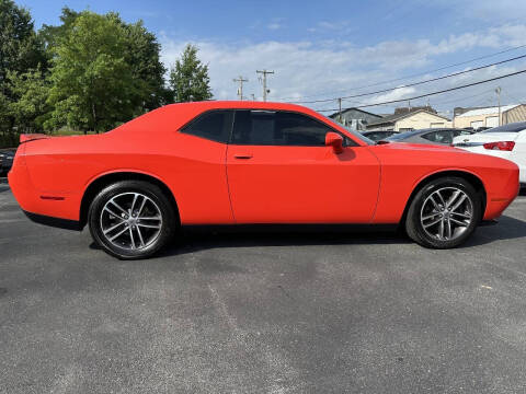 2019 Dodge Challenger SXT