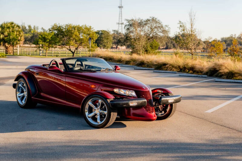 2002 Chrysler Prowler
