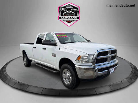 2018 RAM 2500 Tradesman