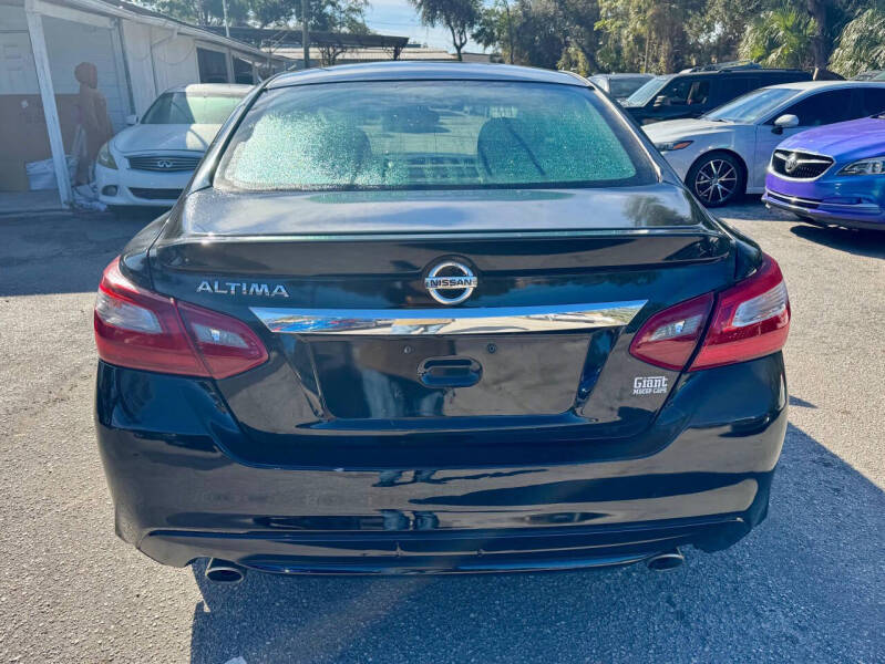 2016 Nissan Altima 2.5 SR