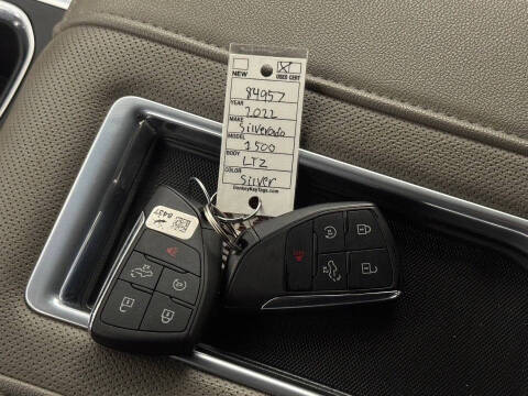 2022 Chevrolet Silverado 1500 LTZ