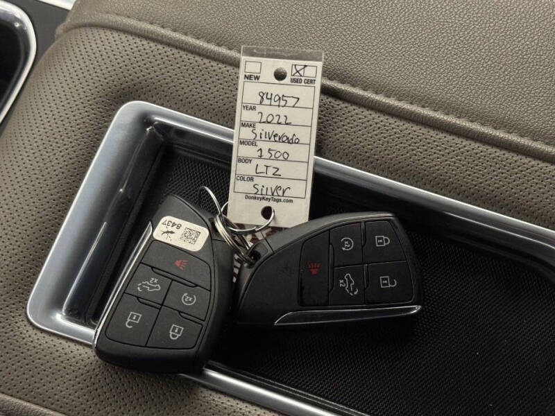 2022 Chevrolet Silverado 1500 LTZ